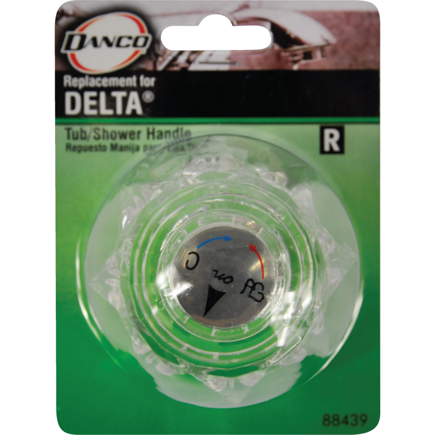 Danco Acrylic Replacement Clear Faucet Handle Image 2