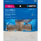 Watts 1/2 In. CTS X 1/2 In. QC Plastic Push Valve Image 2