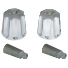 Danco Gerber Tub & Shower Chrome Faucet Handle Image 1