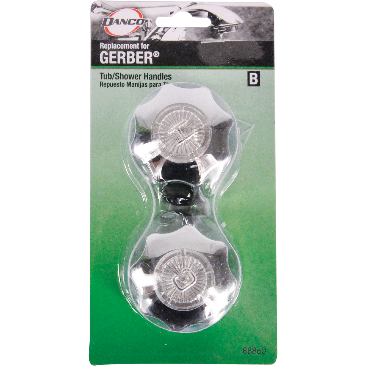 Danco Gerber Tub & Shower Chrome Faucet Handle Image 2