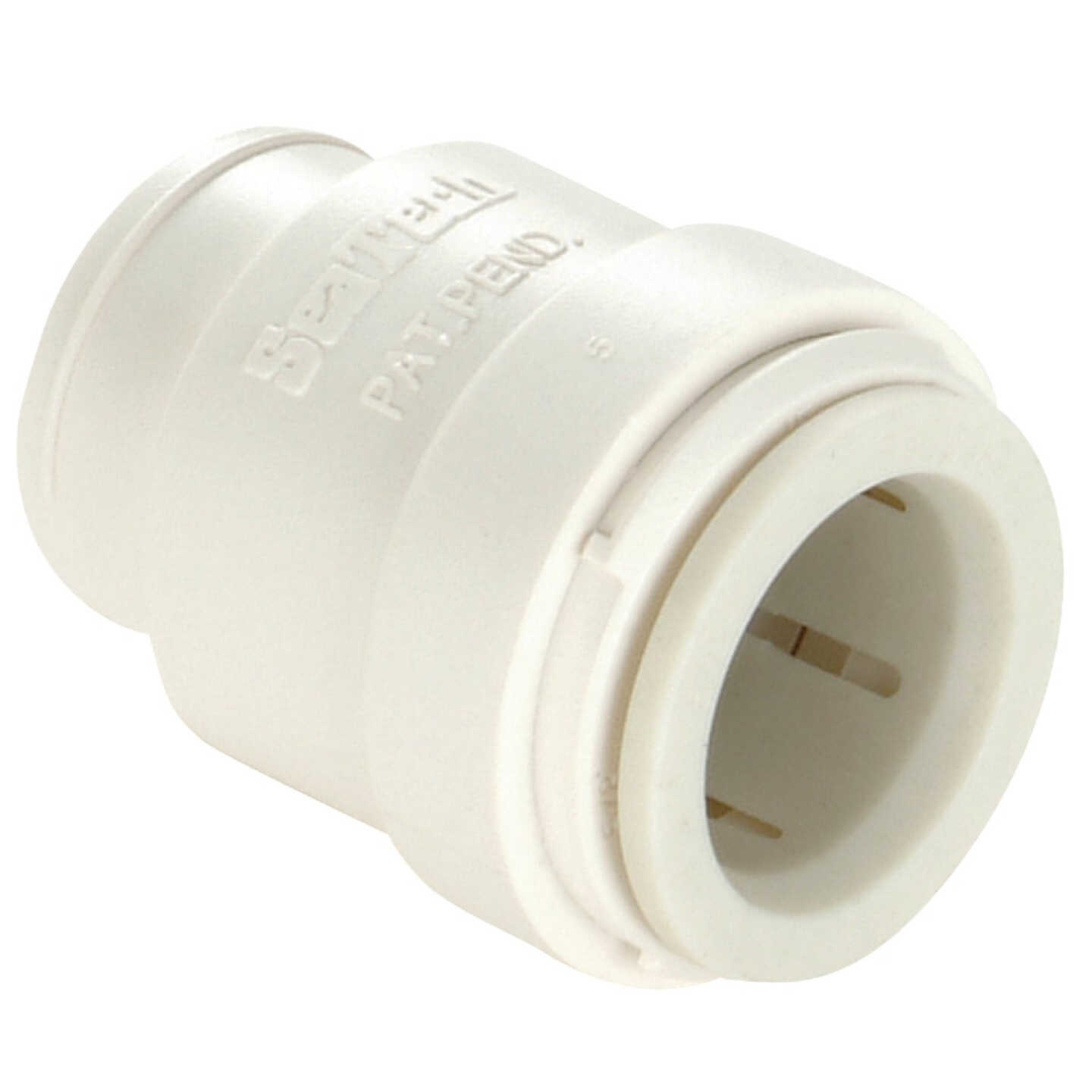 Watts Aqualock 1/2 In. Push-to-Connect Plastic Cap Image 1