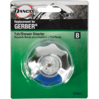 Danco Single Diverter Chrome Faucet Handle Image 2