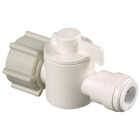 Watts 1/2 In. FPT X 3/8 In. CTS Plastic Push Valve Image 1