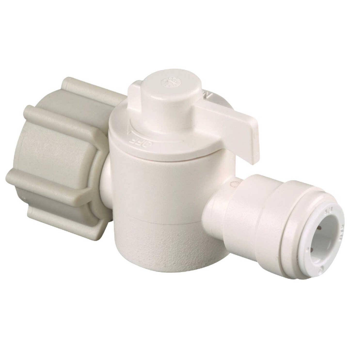 Watts 1/2 In. FPT X 3/8 In. CTS Plastic Push Valve Image 1