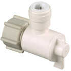 Watts 1/2 In. FPT X 1/4 CTS Quick Connect Stop Angle Valve Image 1