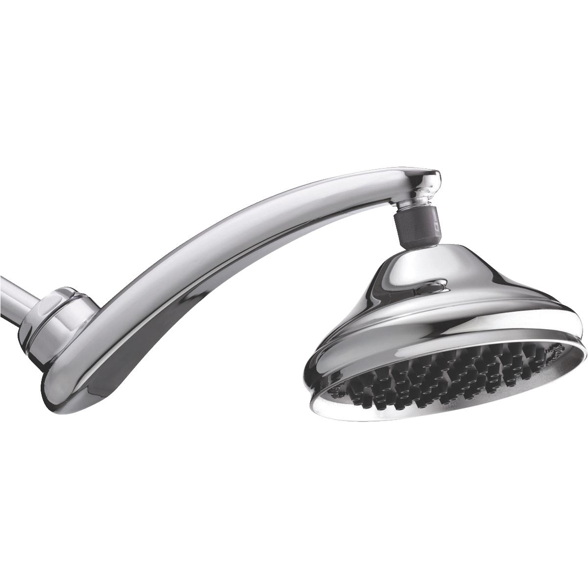 Waterpik Aquafall 1-Spray 2.5 GPM Chrome Showerhead