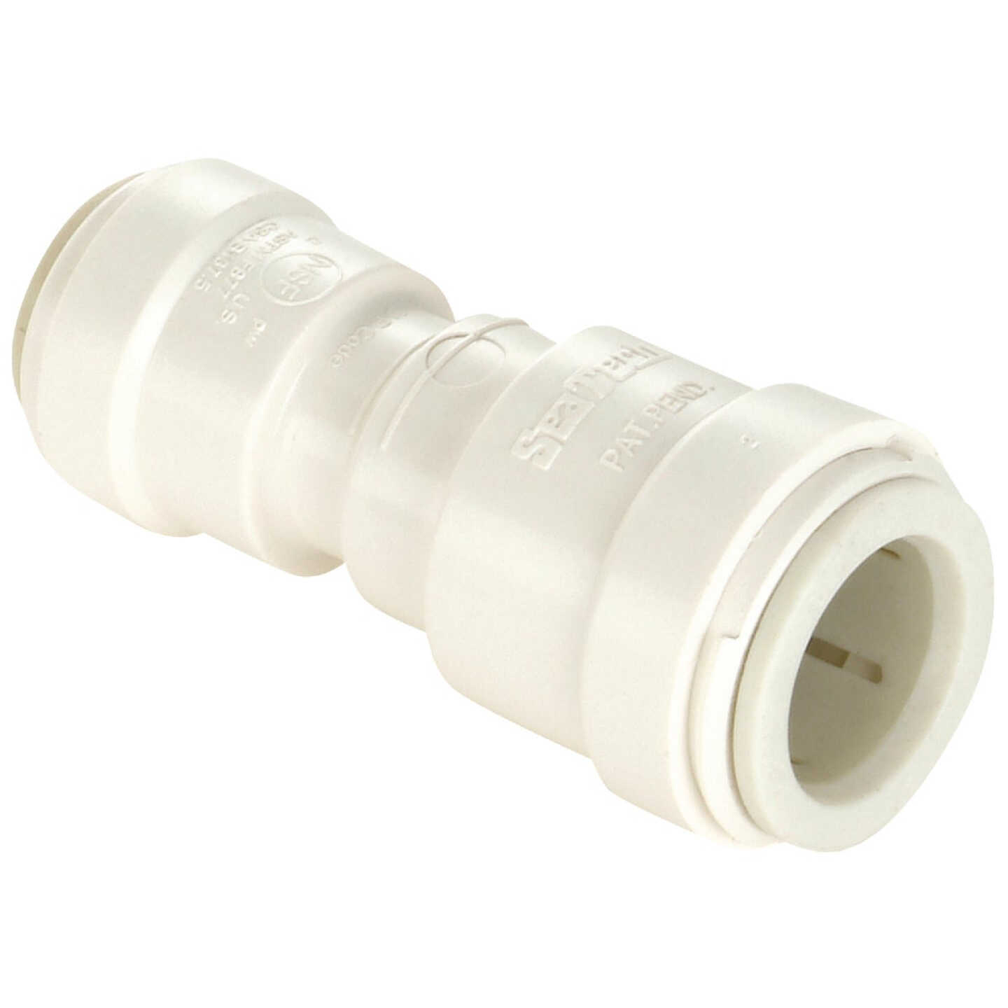 Watts 3/4 In. x 1/2 In. Reducer Quick Connect Plastic Coupling Image 1