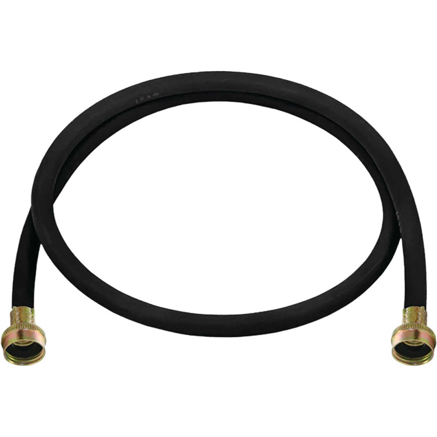 Abbott Rubber 3/8 In. x 8 Ft. Washing Machine Inlet Pressure Hose Image 1