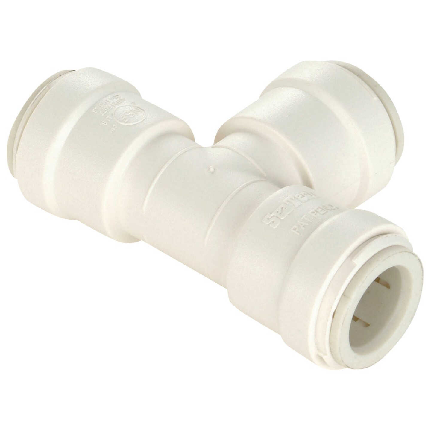 Watts 3/4 In. x 3/4 In. x 3/4 In. Quick Connect Plastic Tee Image 1