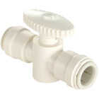 Watts 3/4 In. CTS X 3/4 In. QC Plastic Push Valve Image 1
