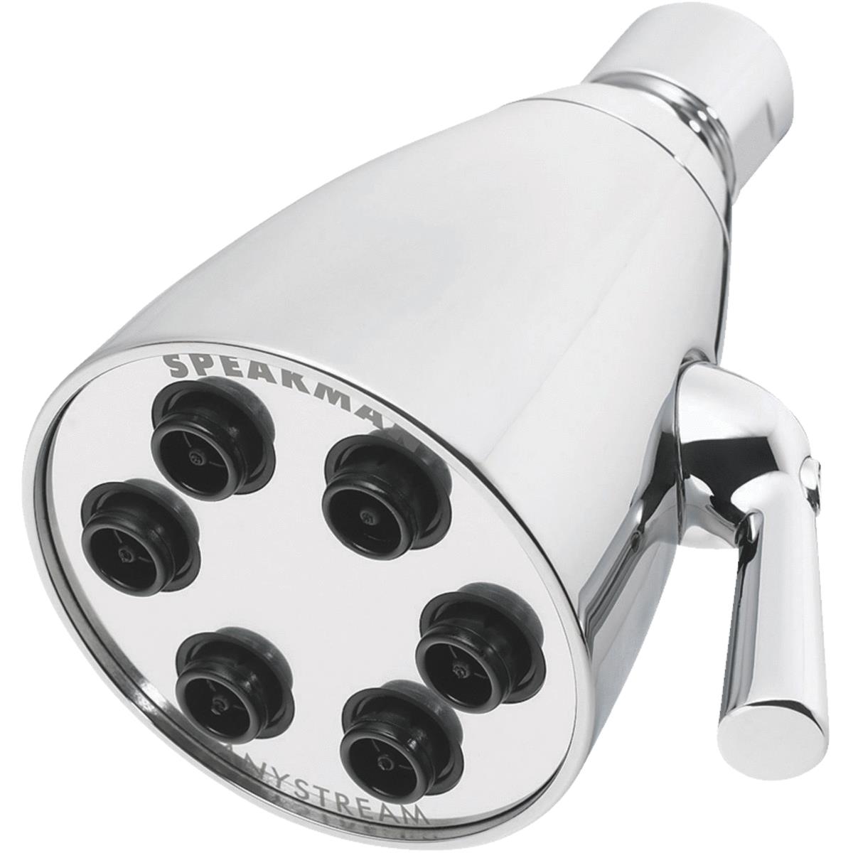 CHROME 6-JET SHOWERHEAD Image 1