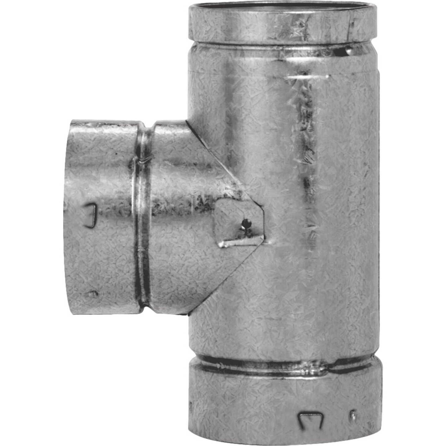 SELKIRK RV 6 In. Round Gas Vent Tee Image 1