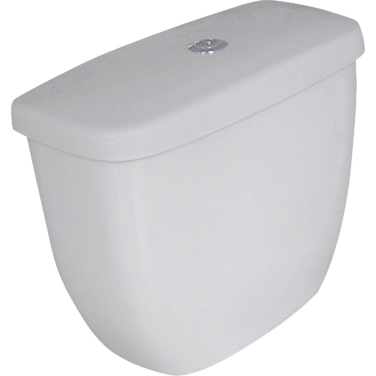 Compass Manufacturing Saranac Dual Flush White Grab-N-Go Toilet Tank