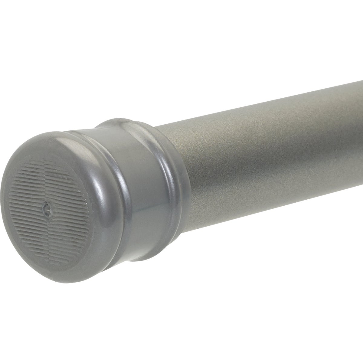 Zenith Zenna Home Straight 42 In. To 72 In. Adjustable Tension Shower Rod in Chrome Image 4