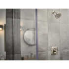 Moen Hydro Energetix Spot Resistant Brushed Nickel 8-function 4.75 In. Dia. Spray Head Fixed Shower Image 3
