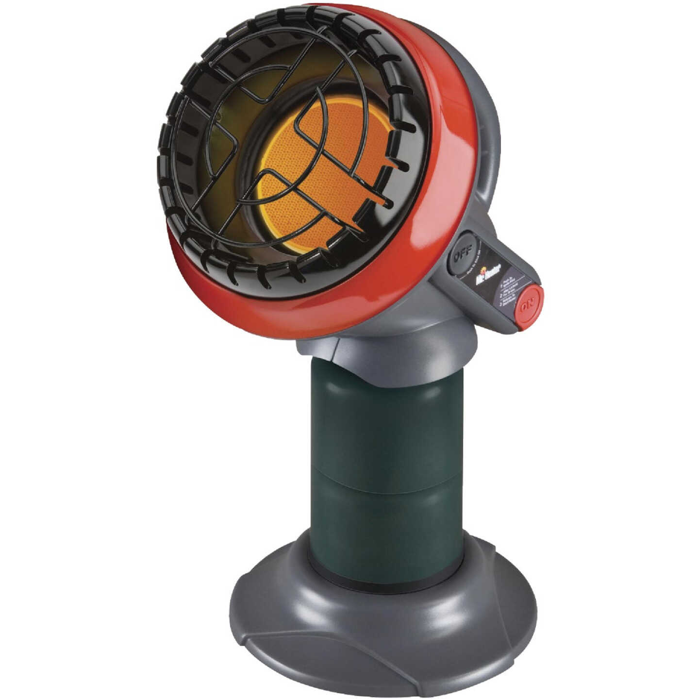 MR. HEATER Little Buddy 3800 BTU Radiant Propane Heater Image 1