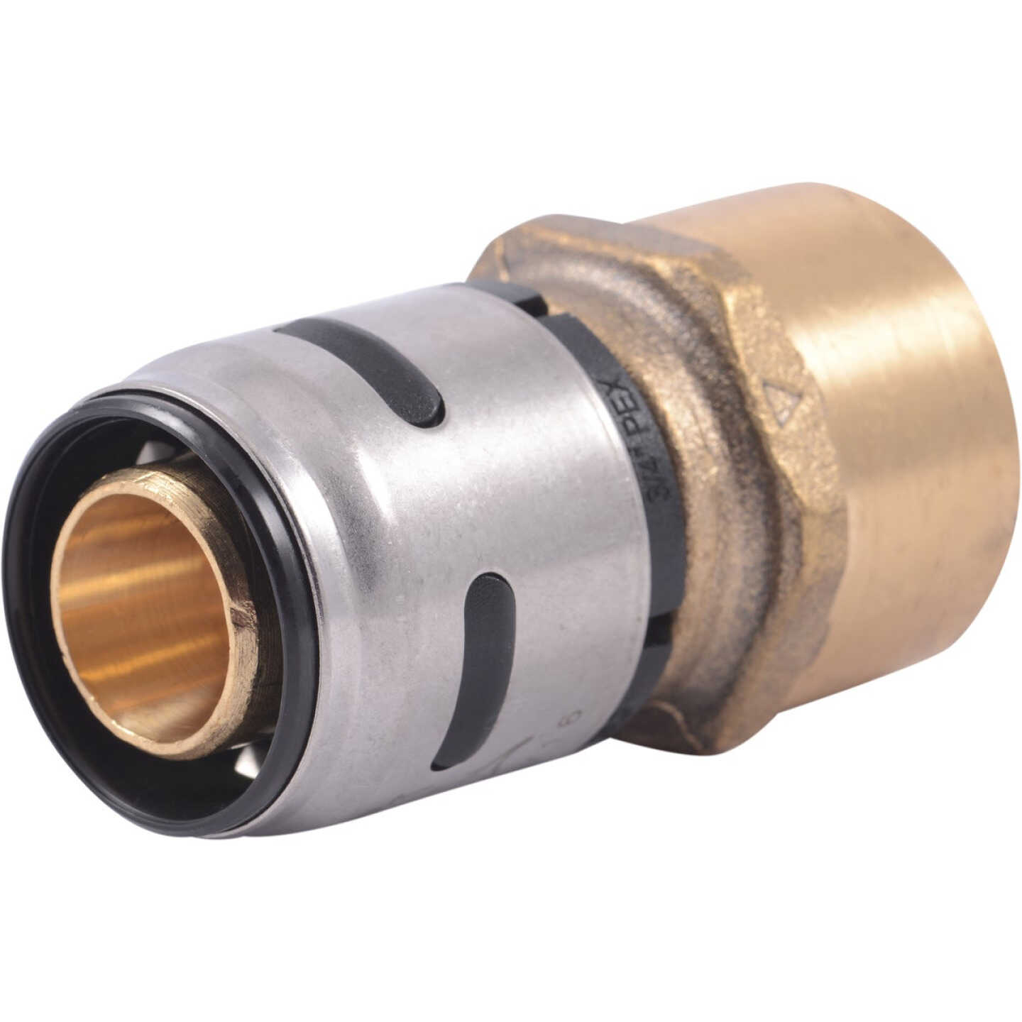 SharkBite EvoPex 3/4 In. x 3/4 In. FPT Push-to-Connect Plastic Connector Image 1