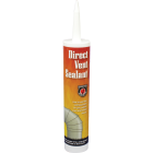 Meeco's Red Devil 10.3 Oz. Black Direct Vent Hi-Temp Sealant Image 1