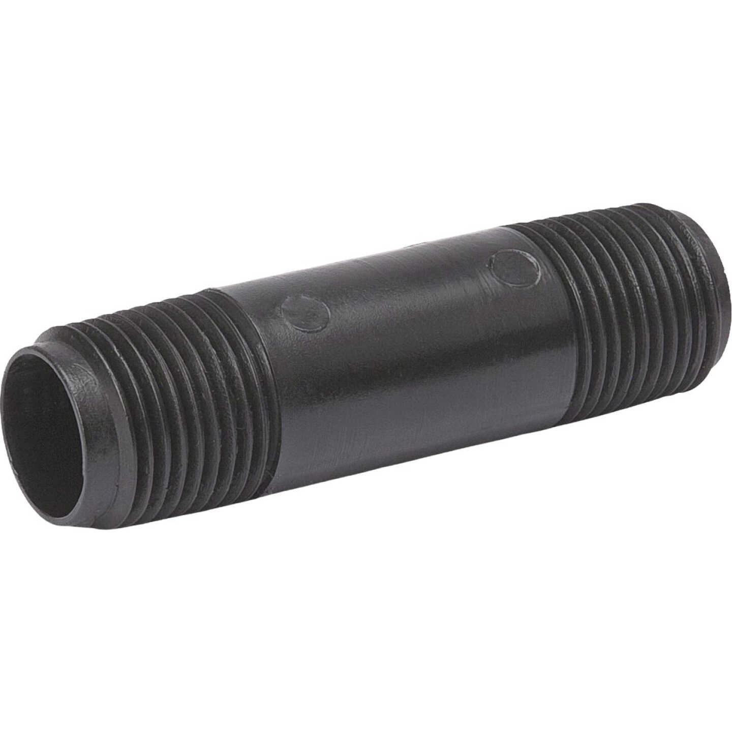B&K 1/2 In. MIP x 3 In. Schedule 40 Polyethylene Nipple Image 1