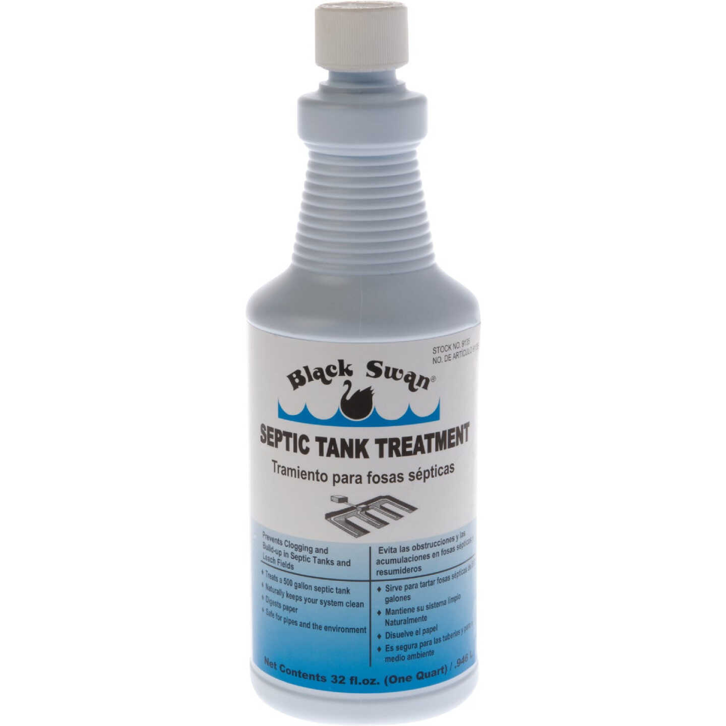 Black Swan Septic Tank Treatment, 1 Qt. Image 1
