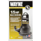 Wayne 1/3 HP Submersible Utility Pump Image 2