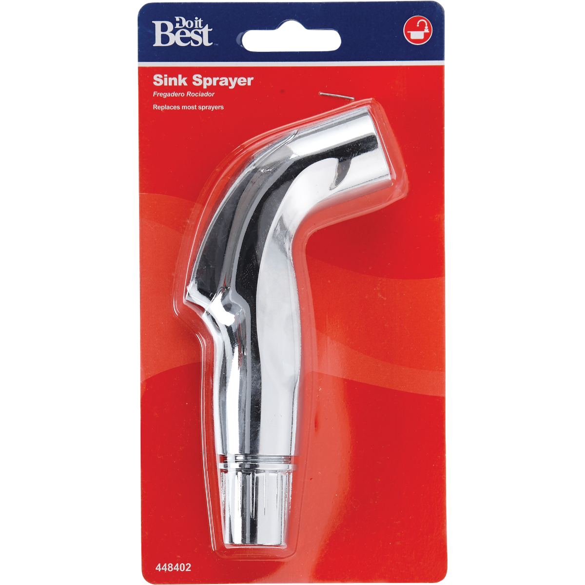 Do it Chrome Replacement Sprayer Head Image 2