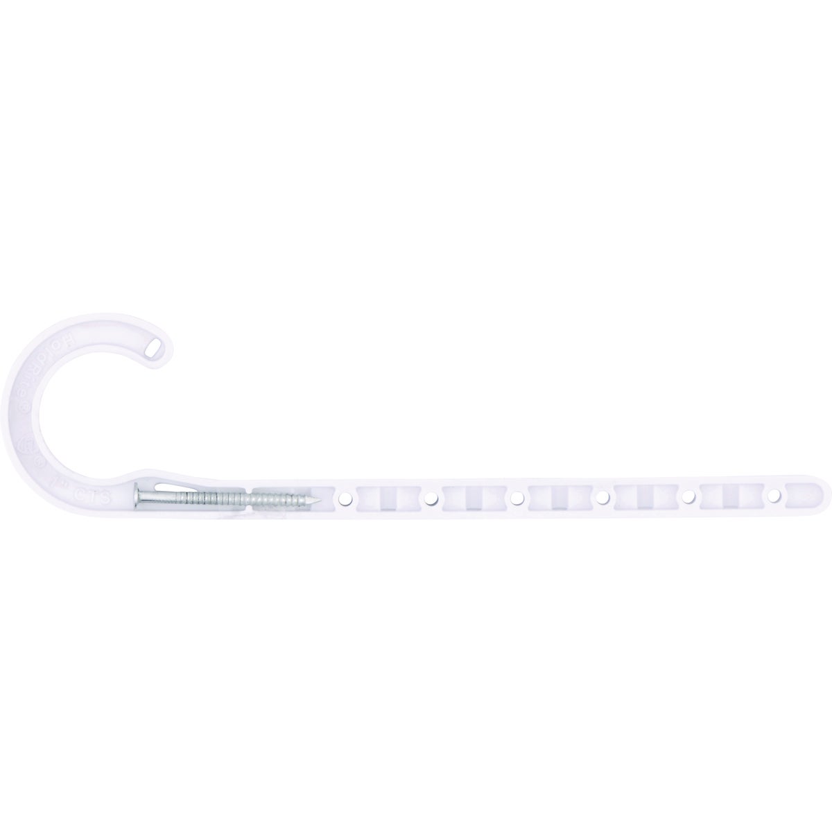 HoldRite 1-1/4 In. CTS Plastic J-Hook Pipe Hanger Image 1