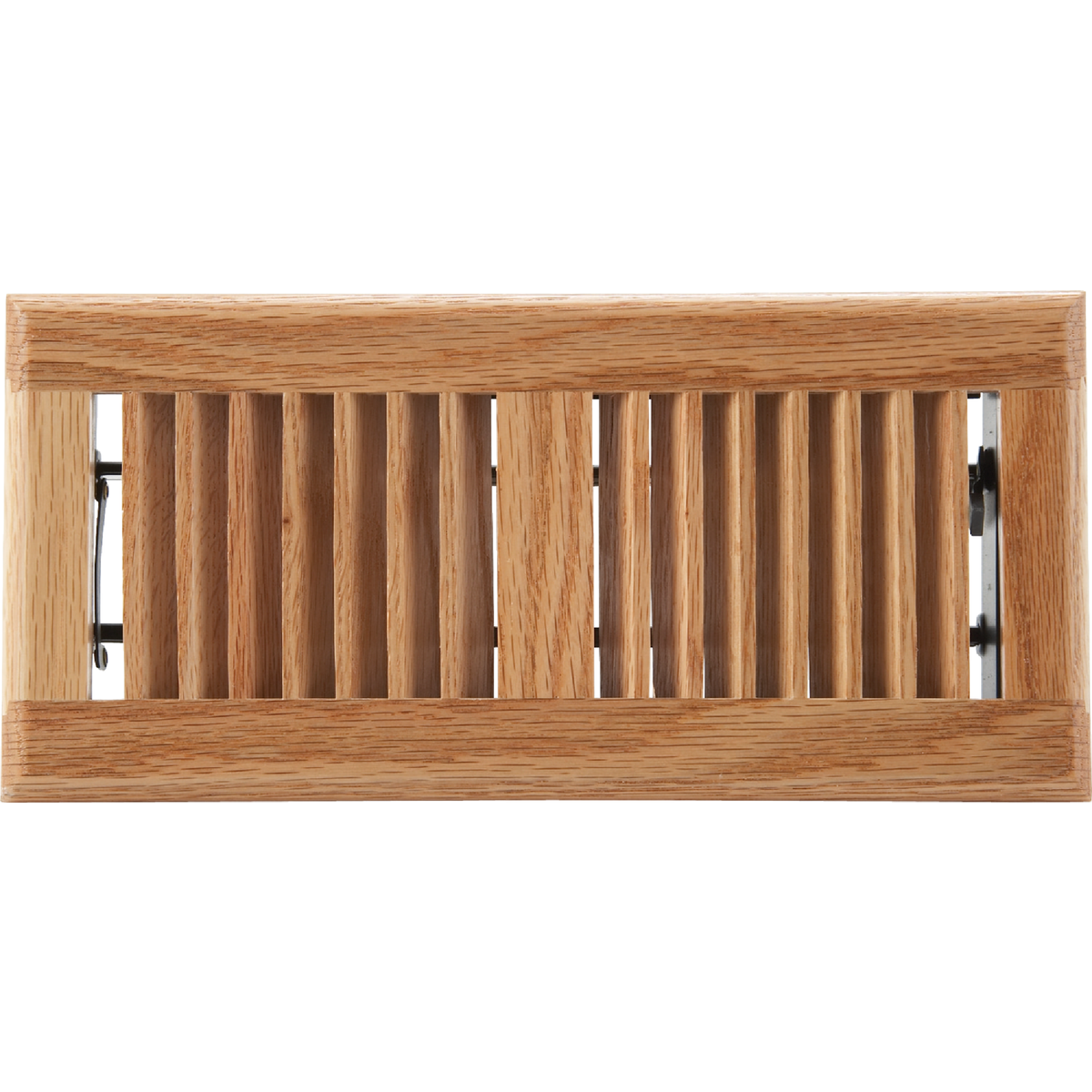 Home Impressions 4 In. x 10 In. Light Oak Floor Register