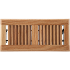 Home Impressions 4 In. x 10 In. Light Oak Floor Register Image 1