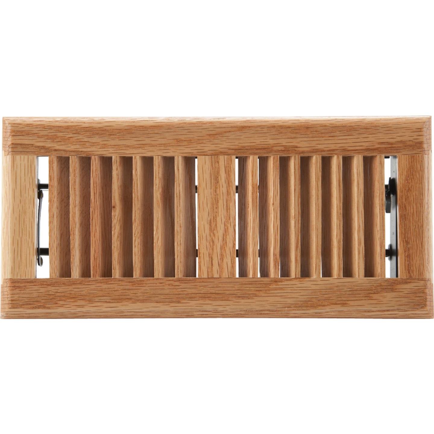 Home Impressions 4 In. x 10 In. Light Oak Floor Register Image 1