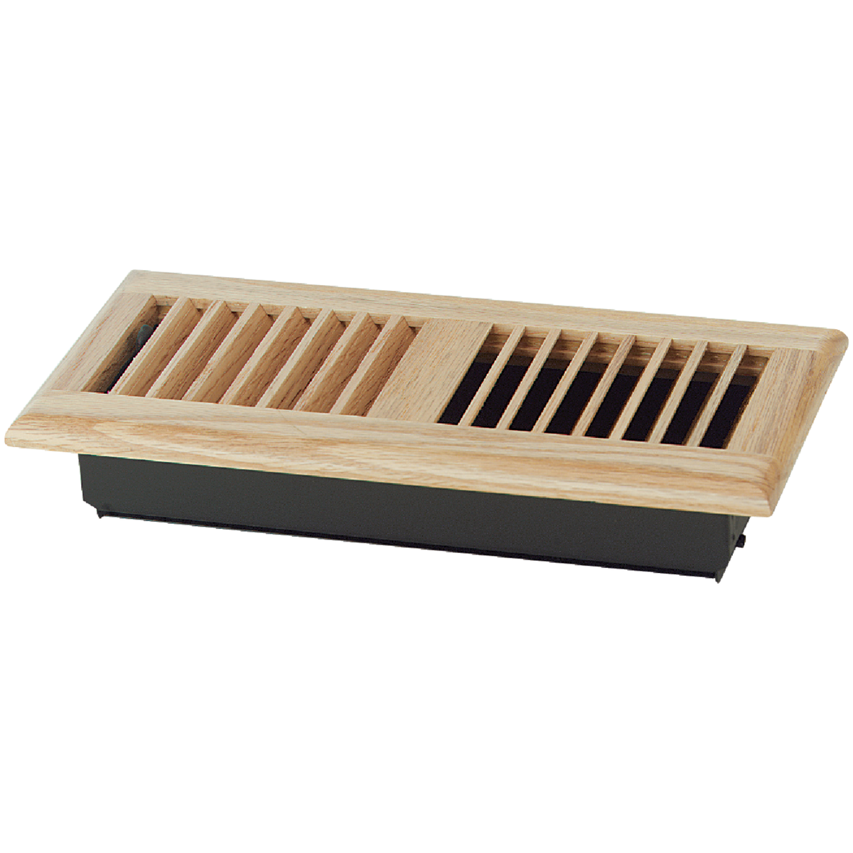 Home Impressions 4 In. x 10 In. Light Oak Floor Register Image 2