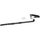 Fluidmaster Sure-Fit Basic Chrome Tank Lever with Plastic Arm Image 5