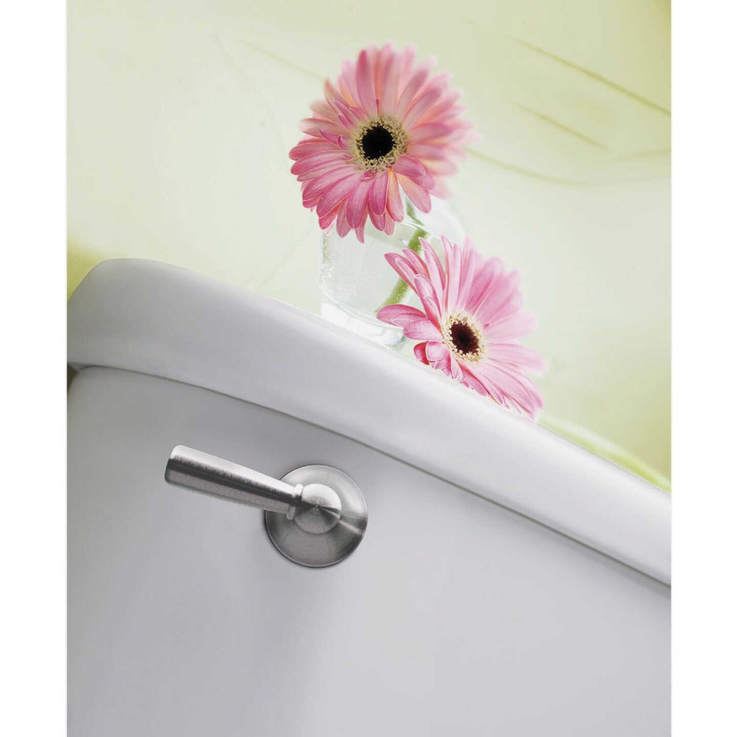 Moen Sage Tank Lever with Forged Brass Arm, Brushed Nickel Image 2