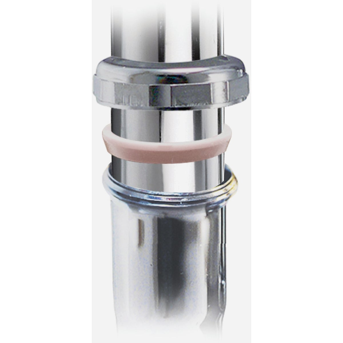 Keeney 1-1/2 In. Clear Poly Slip Joint Washer Image 2