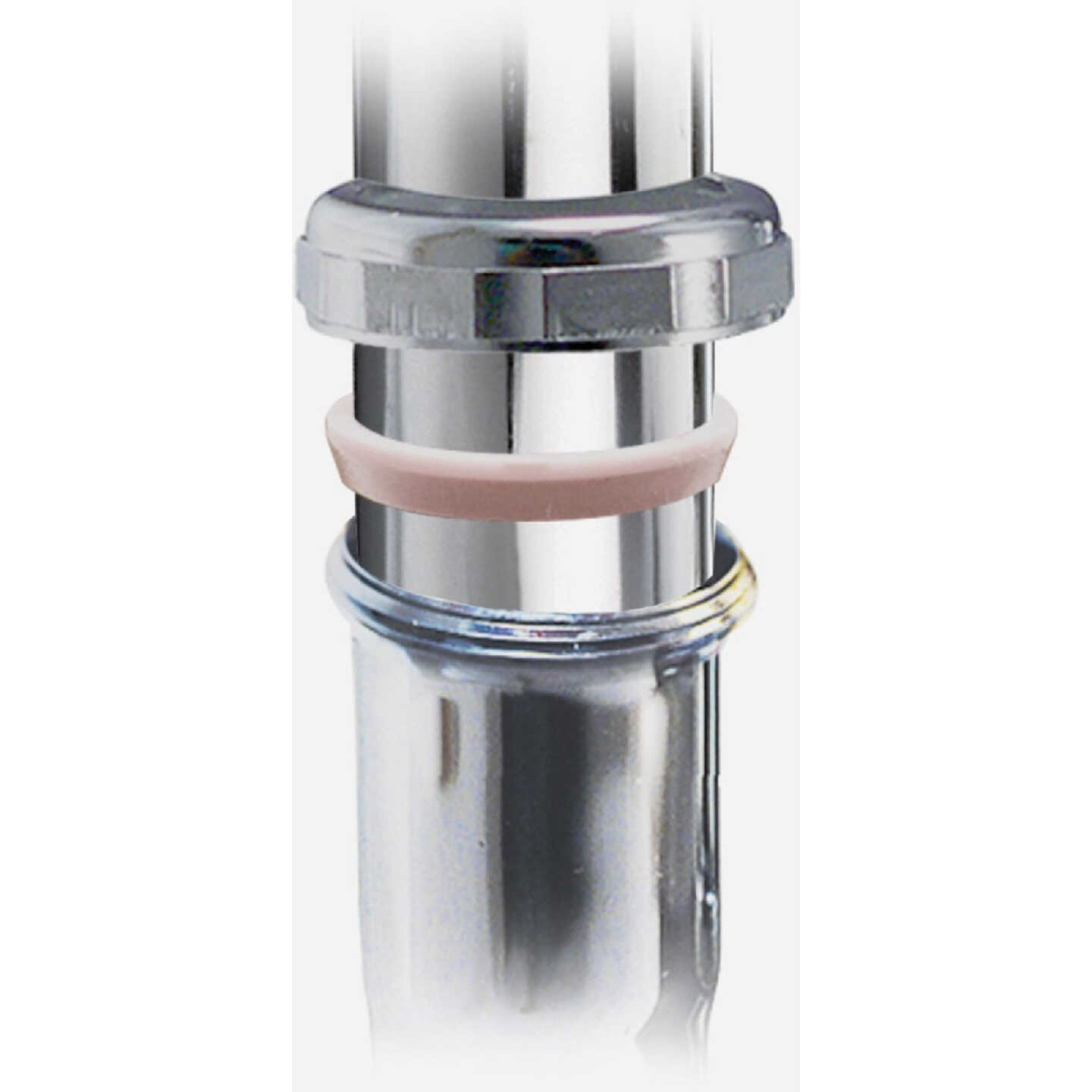 Keeney 1-1/2 In. Clear Poly Slip Joint Washer Image 2