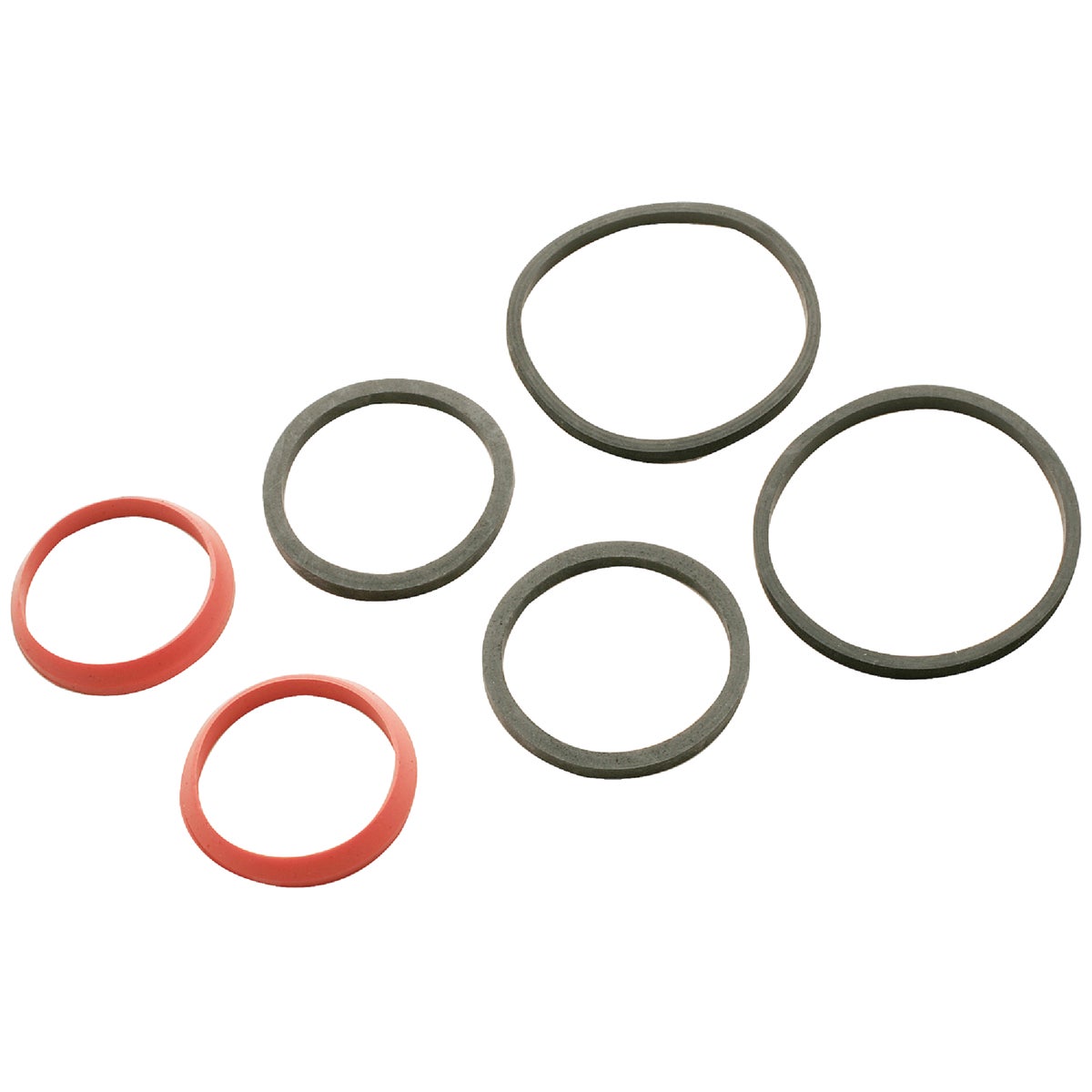 Keeney Slip-Joint Washer Assortment (6 Ct.) Image 1