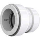 Plumb Pak Insta-Plumb 1-1/2 In. OD X 1-1/2 In. SCH 40 White Marvel Connector Image 1
