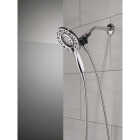 Delta SureDock 6-Spray 1.75 GPM Magnetic Hand Shower, Satin Nickel Image 4