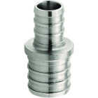 Plumbeeze 3/4 In. x 1/2 In. Stainless Steel PEX Coupling Image 1