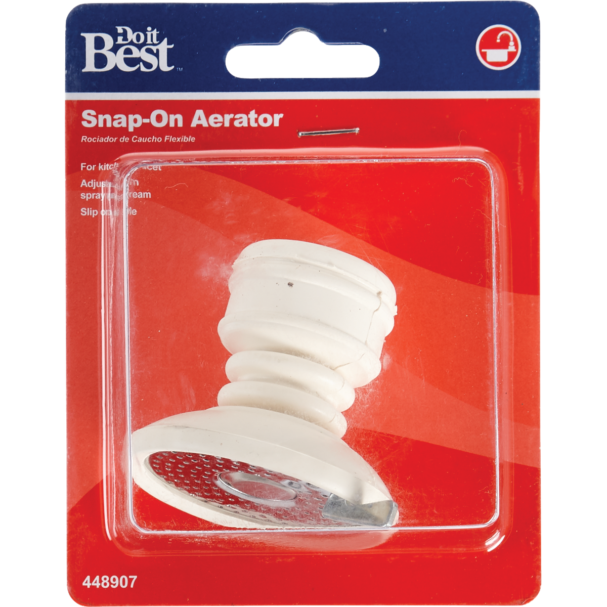 Do it Universal Fit Rubber Snap-On Aerator Spray Image 2