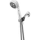 Waterpik HeightSelect Adjustable Height 7-Spray 1.8 GPM Handheld Shower, Chrome Image 5