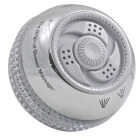 Waterpik PowerSpray+ 4-Spray 2.5 GPM Chrome Showerhead Image 1