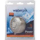 Waterpik PowerSpray+ 5-Spray 2.5 GPM Brushed Nickel Showerhead Image 2