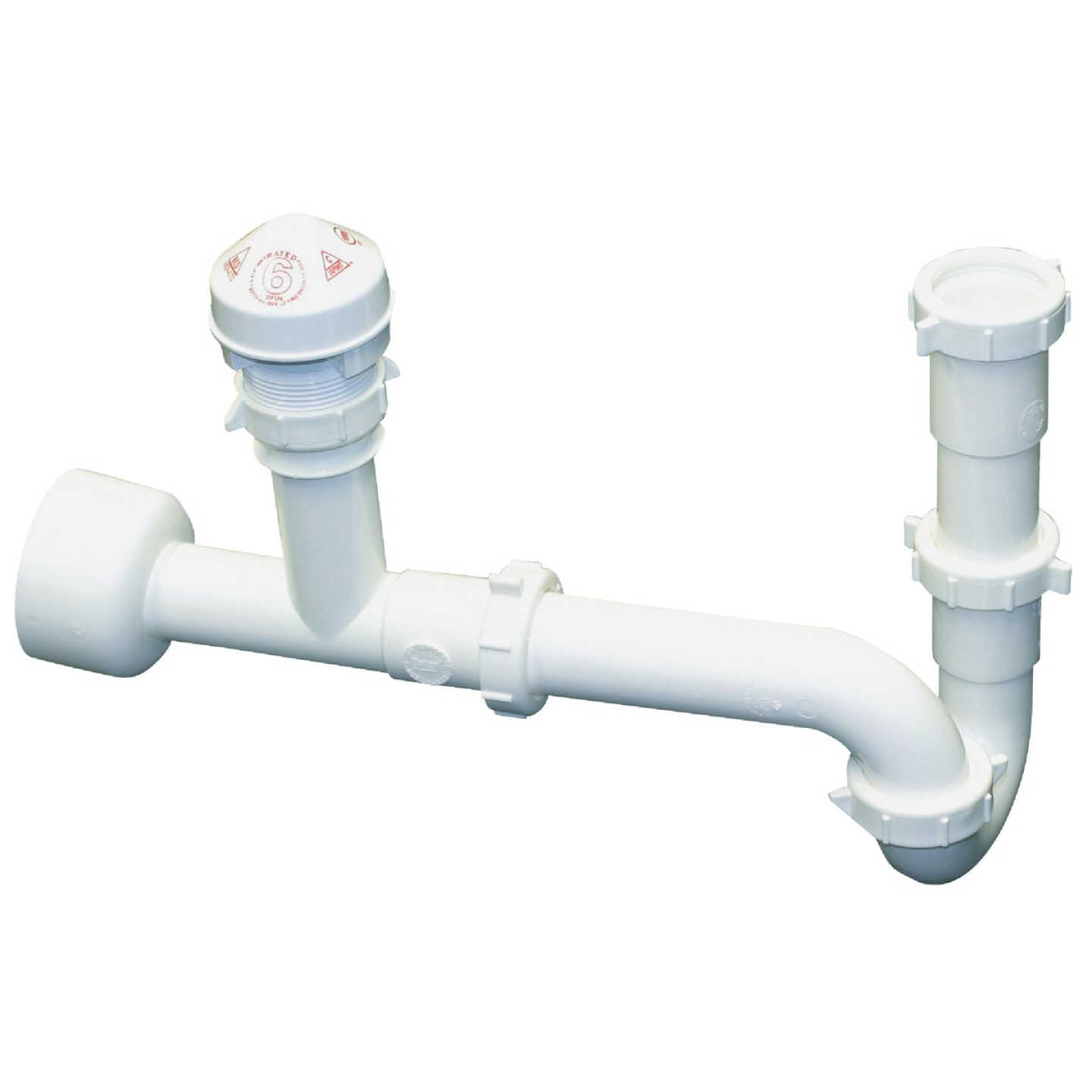 Oatey Sure-Vent 1-1/2 In. Air Admittance Valve Installation Kit Image 1
