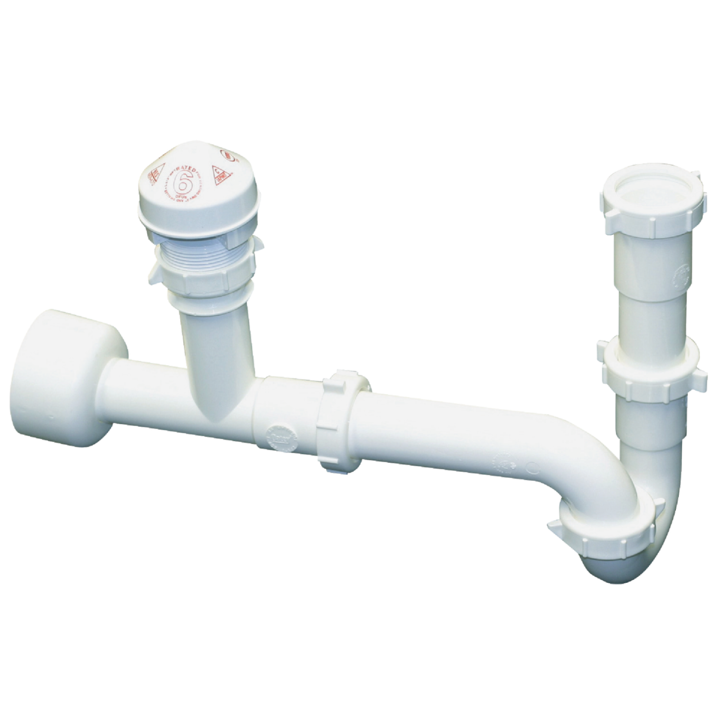 Oatey Sure-Vent 1-1/2 In. Air Admittance Valve Installation Kit Image 1