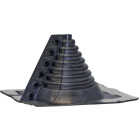 Oatey Retro Master 1/4 In. to 4 In. EDPM Roof Pipe Flashing Boot Image 1