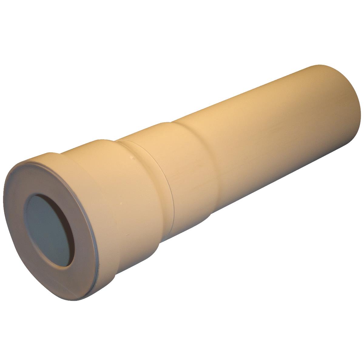 Upflush Toilet Discharge Extension Pipe