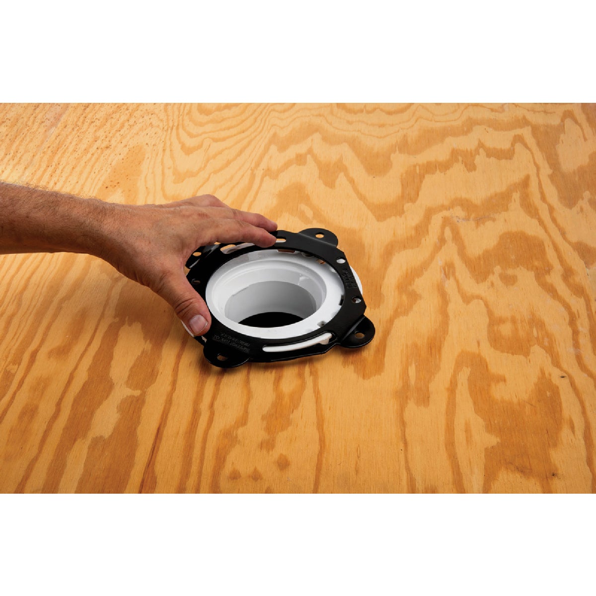 Superior Tool SuperRing Metal Toilet Flange  Image 4