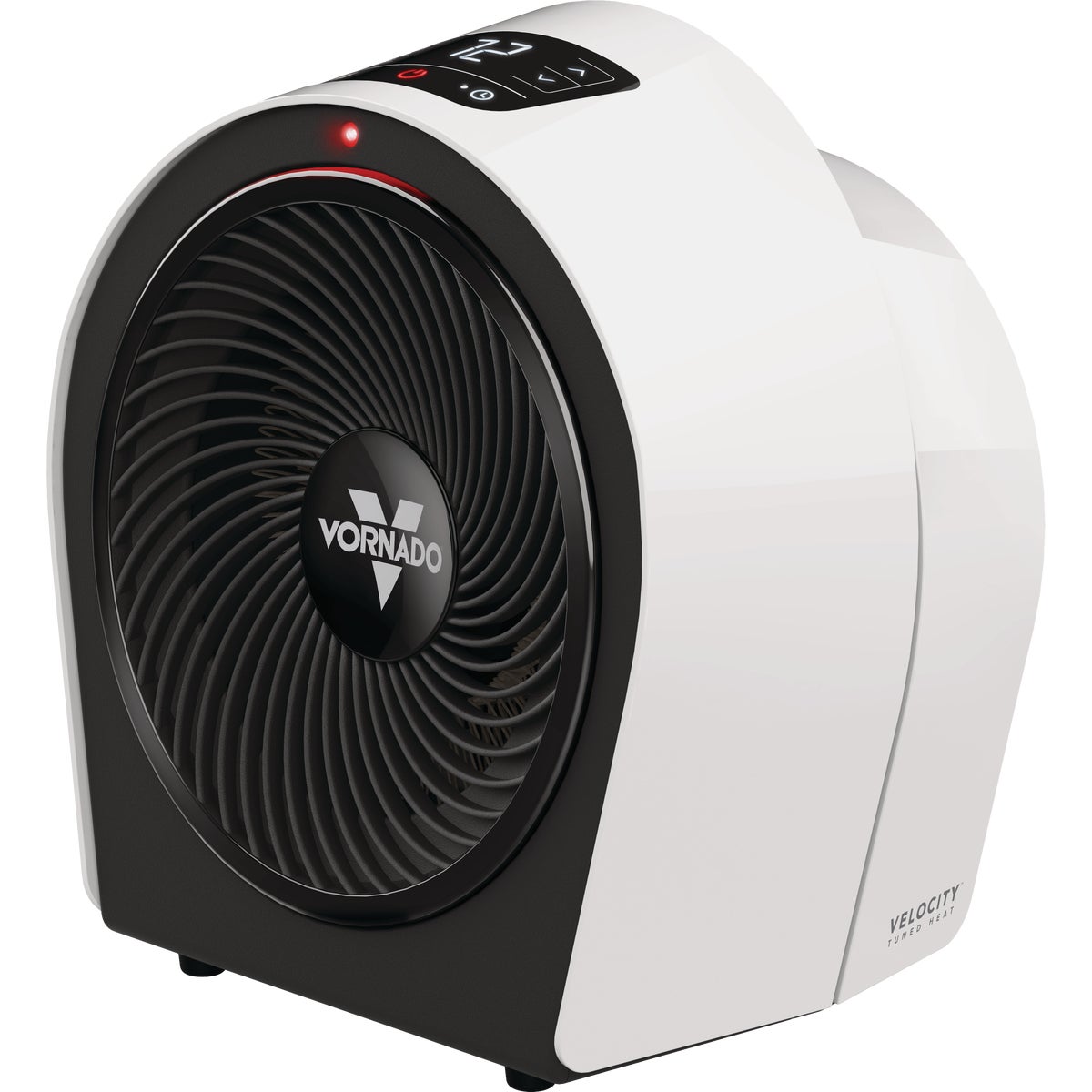 Vornado Velocity 3R+ 1500W 120V Whole Room Electric Space Heater, Ice White