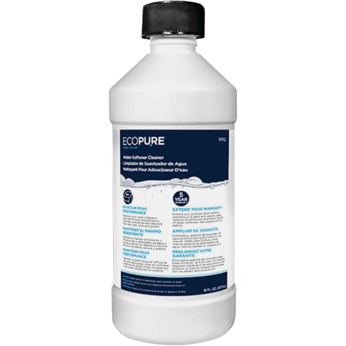 EcoPure 16 Oz. Liquid Water Softener Cleaner Image 1